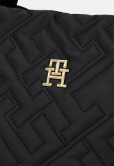 Tommy Hilfiger IDOL TOTE MONO Tote bag black IDOL TOTE MONO Сумка-тоут черный