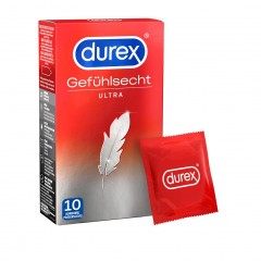 Durex Durex Gefuhlsecht Ultra Kondome Безопасные ультра презервативы Durex