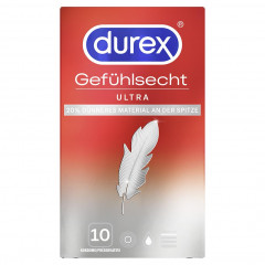 Durex Durex Gefuhlsecht Ultra Kondome Безопасные ультра презервативы Durex