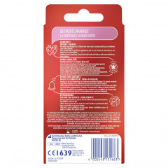 Durex Durex Gefuhlsecht Ultra Kondome Безопасные ультра презервативы Durex