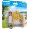 PLAYMOBIL PLAYMOBIL 70690 DuoPack Aqua Park Badegaste PLAYMOBIL 70690 Купальники DuoPack для аквапарка