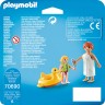 PLAYMOBIL PLAYMOBIL 70690 DuoPack Aqua Park Badegaste PLAYMOBIL 70690 Купальники DuoPack для аквапарка