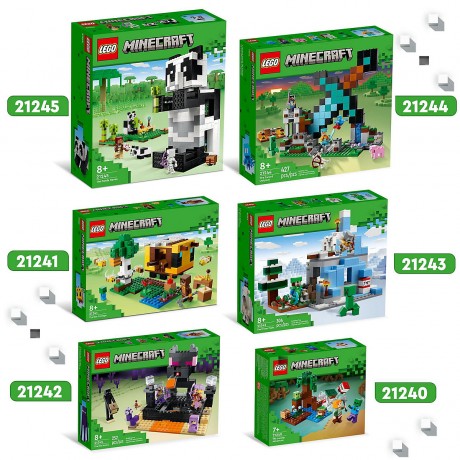 LEGO LEGO Minecraft 21240 Das Sumpfabenteuer LEGO Minecraft 21240 Болотное приключение