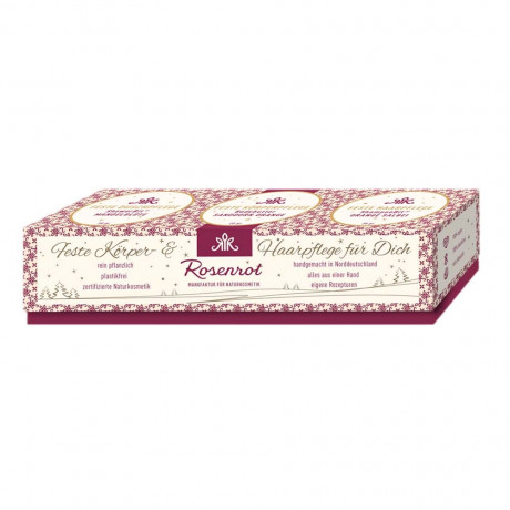 Rosenrot Geschenkset Korperpflege  Подарочный набор Личная гигиена