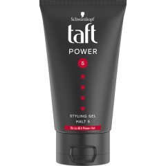 Schwarzkopf Taft Styling Gel Power Haltegrad 5 sehr starker Halt, Тафт Гель для укладки сильной фиксации 5, 150 мл