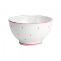 Gmundner Keramik Gmundner Keramik Herzerl Rosa Muslischale 14 cm Gmundner Ceramics Herzerl Розовая чаша для хлопьев 14 см