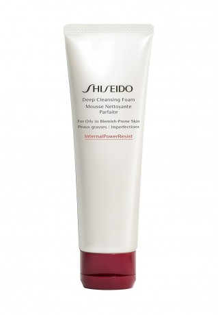 Shiseido DEEP CLEANSING FOAM Gesichtsreinigung - DEEP CLEANSING FOAM очищение лица