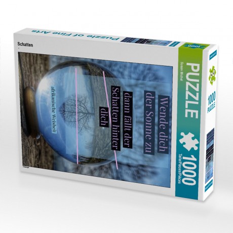 CALVENDO Puzzle CALVENDO Puzzle Schatten Пазл CALVENDO Пазл тень