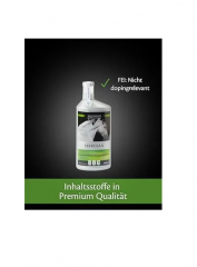 Equistro Sekrosan Liquid 1000ml, Добавка Эквистро для лошадей для поддержки дыхательной системы, натуральные травы и антисептики 1л