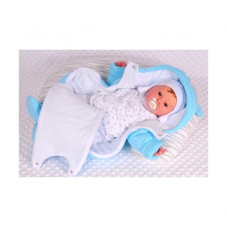 La Bortini Baby Overall Wagenanzug mit Kapuze Outdoor-Overalls fur Madchen Детский комбинезон для детской коляски с капюшоном уличный комбинезон для девочек