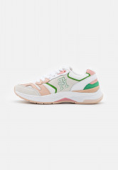 Tommy Hilfiger MODERN PREP RUNNER Trainers white MODERN PREP RUNNER Кроссовки белый