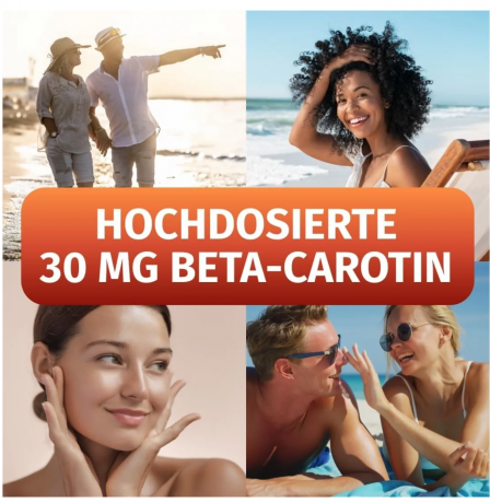 Green Naturals Beta-Carotene Capsules  High Dose: 300 mg (50,000 IU), 180stk, Бета Каротин 30мг для кожи (Германия), капсулы высокой дозировки 50000МЕ, 180шт