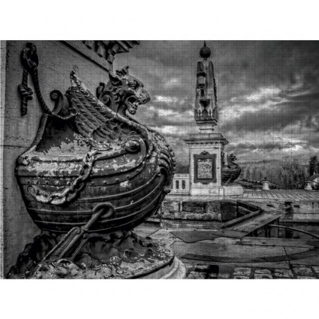 CALVENDO Puzzle CALVENDO Puzzle Die Skulpturen gegossen Пазл CALVENDO Puzzle Литые скульптуры