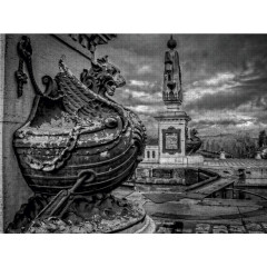 CALVENDO Puzzle CALVENDO Puzzle Die Skulpturen gegossen Пазл CALVENDO Puzzle Литые скульптуры