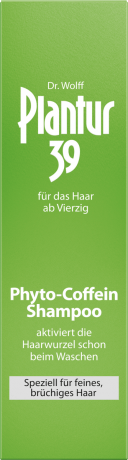Plantur 39 Shampoo Phyto-Coffein Feines Haar Плантур 39 Шампунь с фито-кофеином для тонких ослабленных волос, 250 мл
