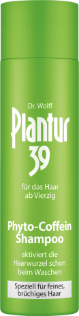Plantur 39 Shampoo Phyto-Coffein Feines Haar Плантур 39 Шампунь с фито-кофеином для тонких ослабленных волос, 250 мл