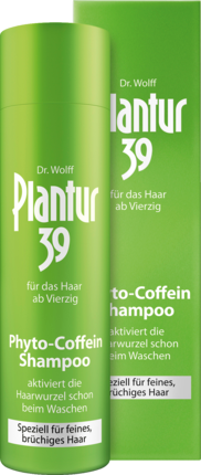Plantur 39 Shampoo Phyto-Coffein Feines Haar Плантур 39 Шампунь с фито-кофеином для тонких ослабленных волос, 250 мл