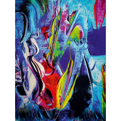 CALVENDO Puzzle CALVENDO Puzzle Abstrakt in Perfektion Пазл CALVENDO Puzzle Совершенная абстракция