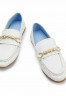 Tommy Hilfiger CHAIN  Slip-ons ecru ЦЕПЬ слипоны экрю