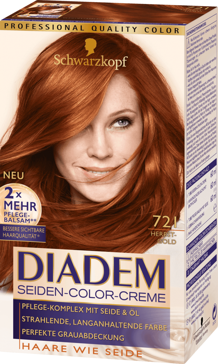 Краска для волос diadem от schwarzkopf палитра