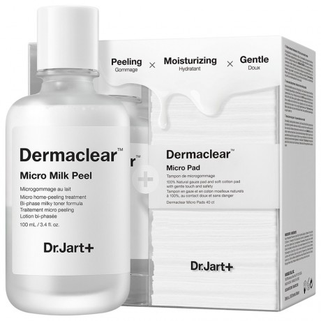 Dr. Jart+ (Доктор Жарт) Micro Milk Peel Gesichtspeeling DerМАКlear, 100 мл