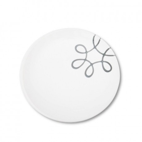 Gmundner Keramik Gmundner Keramik Pur Geflammt Grau Dessertteller / Fruhstucksteller Cup d: 20 cm / h: 2,6 cm Gmundner Ceramics Pure Flamed Grey Десертная тарелка / Чашка для завтрака d: 20 см / высота: 2,6 см