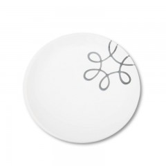 Gmundner Keramik Gmundner Keramik Pur Geflammt Grau Dessertteller / Fruhstucksteller Cup d: 20 cm / h: 2,6 cm Gmundner Ceramics Pure Flamed Grey Десертная тарелка / Чашка для завтрака d: 20 см / высота: 2,6 см