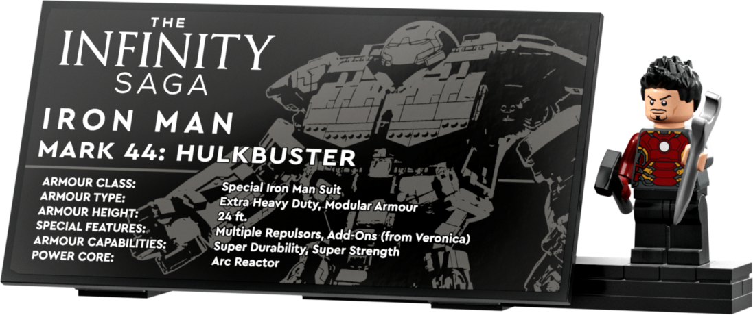 Lego Hulkbuster? Халкбастер?