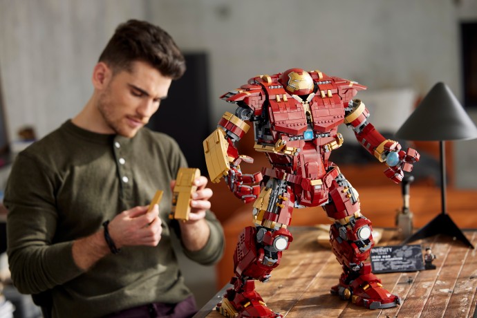 Lego Hulkbuster? Халкбастер?