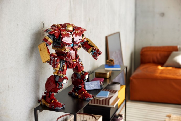 Lego Hulkbuster? Халкбастер?