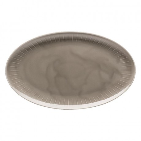 Arzberg Arzberg Joyn Grau Platte 38x33 cm Тарелка Arzberg Joyn Grey 38x33 см