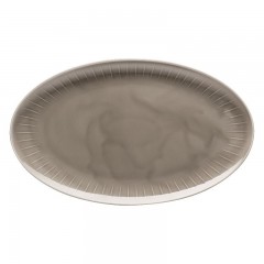 Arzberg Arzberg Joyn Grau Platte 38x33 cm Тарелка Arzberg Joyn Grey 38x33 см