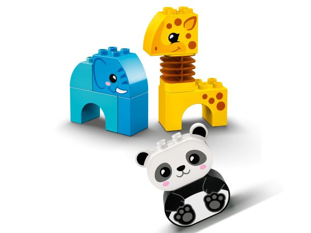 Lego Mein erster Tierzug Мой первый звериный ход