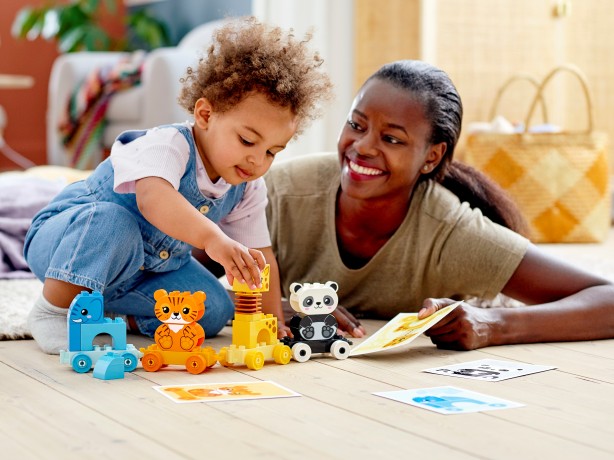 Lego Mein erster Tierzug Мой первый звериный ход