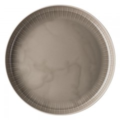 Arzberg Arzberg Joyn Grau Servierschale d: 32 cm / h: 4 cm / 2,0 L Сервировочная тарелка Arzberg Joyn Grey д: 32 см / высота: 4 см / 2,0 л