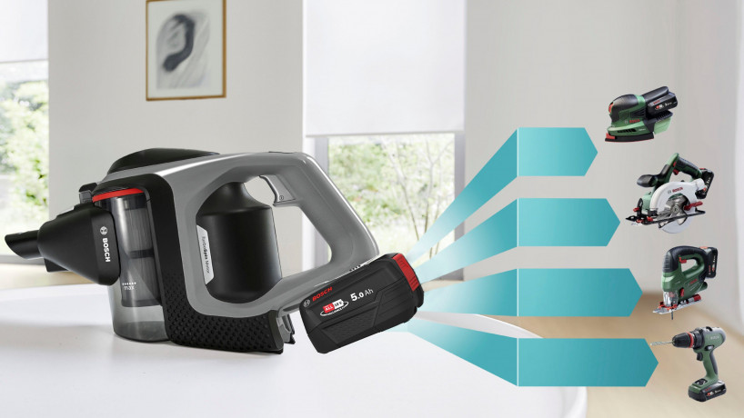 BOSCH BOSCH Akku-Stielstaubsauger BSS825MULT, beutellos  Беспроводной пылесос BOSCH BSS825MULT, без мешка