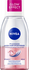NIVEA Double Effect Augen Make-up Entferner, 125 ml, Нивеа Средство для снятия макияжа с глаз двойного действия, масло авокадо, водостойкий макияж, 125 мл