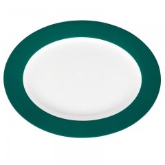 Thomas Thomas Sunny Day Seaside Green Platte 33 cm Зеленая тарелка Thomas Sunny Day Seaside 33 см