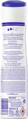 NIVEA Black &amp; White Invisible Clear Anti-Transpirant Spray, 150 ml, Нивеа Антиперспирант спрей, невидимый, защита одежды от пятен, 72ч защита, 150 мл