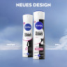 NIVEA Black & White Invisible Clear Anti-Transpirant Spray, 150 ml, Нивеа Антиперспирант спрей, невидимый, защита одежды от пятен, 72ч защита, 150 мл