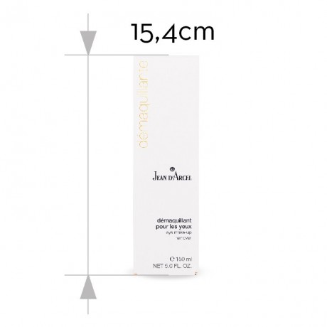 JEAN D'ARCEL demaquillant pour les yeux DEMAQUILLANTE Augen-Make-up Entferner entfernt wasserfestes Make-up demaquillant pour les yeux DEMAQUILLANTE средство для снятия макияжа с глаз удаляет водостойкий макияж