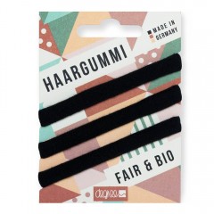 Degree Clothing Fair Haar Gummi black 3er Blister Fair Haar Gummi черный блистер из 3 штук