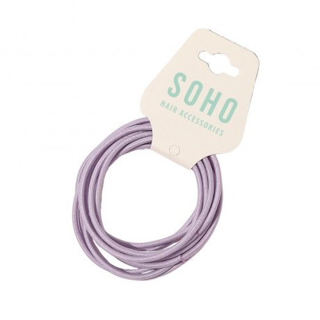 SOHO Ellie Haargummi Lila Элли галстук для волос