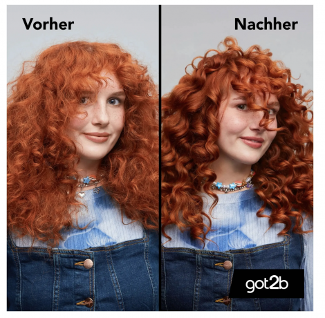 GOT2B Jelly Stylinggel Curlz 150ml, Гель для кудрявых и вьющихся волос, упругие локоны, антифриз эффект и естественная фиксация волос, 150 мл