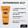 GOT2B Jelly Stylinggel Curlz 150ml, Гель для кудрявых и вьющихся волос, упругие локоны, антифриз эффект и естественная фиксация волос, 150 мл