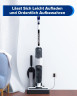 Redkey Redkey Nass-Trocken-Akkusauger W12, 150,00 W, Beutellos, Handstaubsauger, Akkustaubsauger, Selbstreinigung, Staubsauger Kabellos, 3-in-1 Nass Trockensauger, LED Anzeige, Doppelwassertank  Беспроводной пылесос Redkey для сухой и влажной уборки W12, 