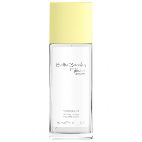 Betty Barclay (Бетти Барклай) Deodorant Natural Spray Deodorant Spray Дезодорант спрей Pure Pastel Lemon, 75 мл