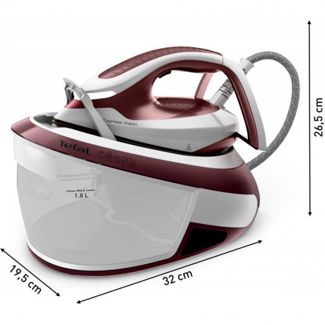 Tefal Tefal Dampfbugelstation EXPRESS VISION SV8150 Dampfbugelstation  Паровая гладильная станция Tefal EXPRESS VISION SV8150