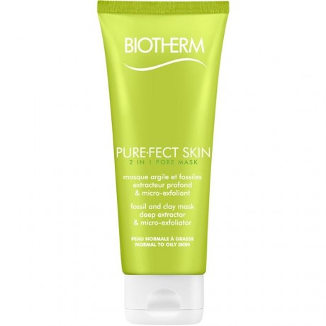 Biotherm (Биотерм) Pure-Fect Skin 2 in 1 Pore Mask Маска для лица , 75 мл