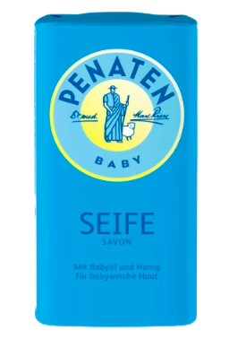 Penaten Seife Пенатен Детское мыло на натуральной основе, 90 г